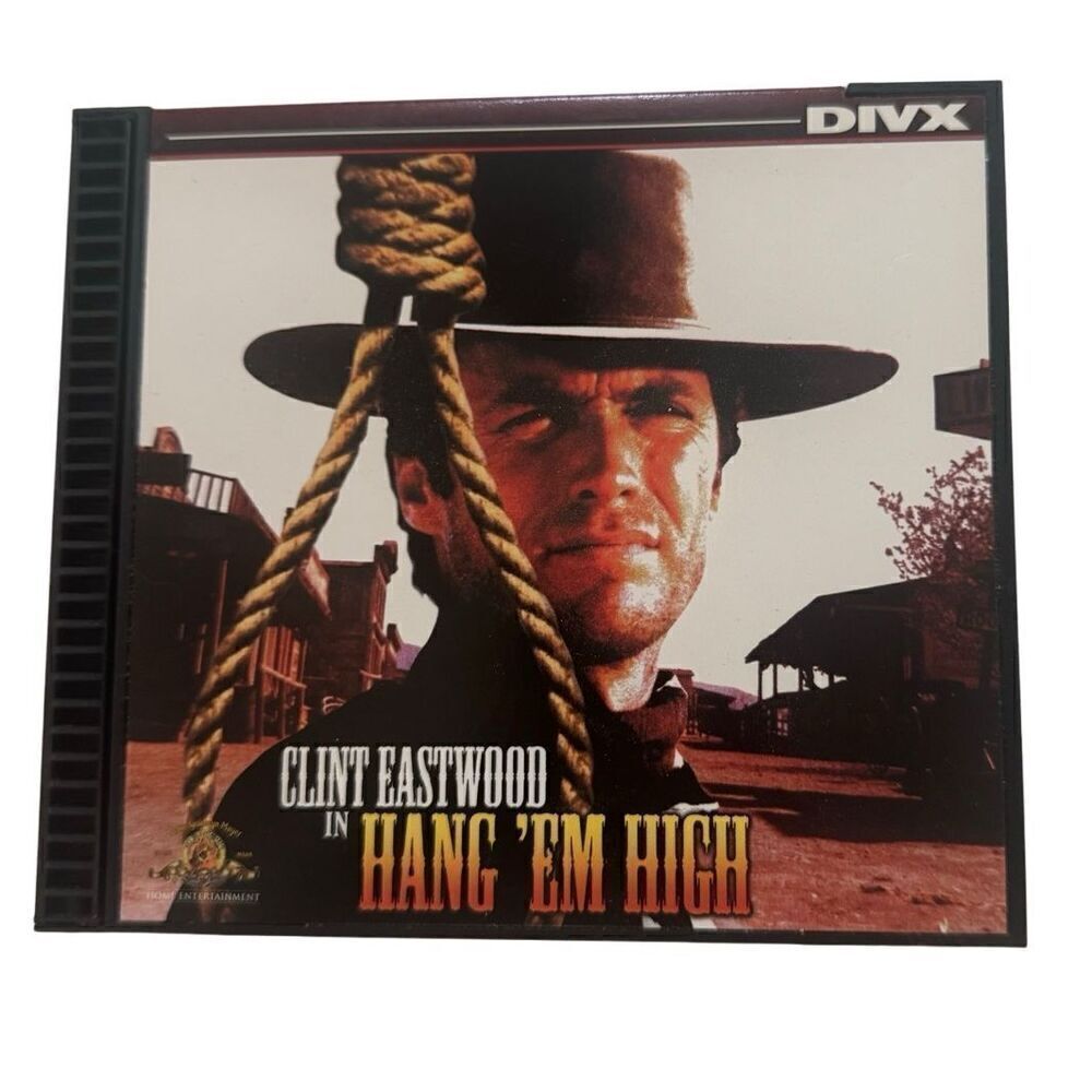 Clint Eastwood in Hang ‘Em High ( DIVX Disc, widescreen) Discontinued Format